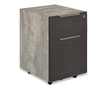 Load image into Gallery viewer, Alva Mobile File Pedestal