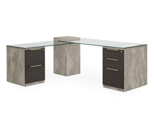 Load image into Gallery viewer, Alva Executive Desk, Right-Facing Return