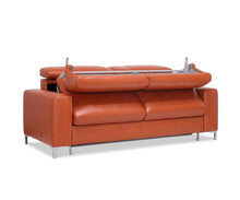 Load image into Gallery viewer, Andrew Leather Queen Sleeper