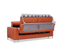 Load image into Gallery viewer, Andrew Leather Queen Sleeper