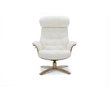 Load image into Gallery viewer, Anselmo Leather Recliner & Ottoman