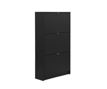 Load image into Gallery viewer, Gren 3-Door Shoe Cabinet