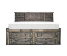 Load image into Gallery viewer, Brennan Full Captain's Bed