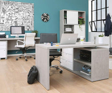 Load image into Gallery viewer, Sten 60&quot; Desk With Storage Return
