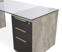 Load image into Gallery viewer, Alva Executive Desk, Right-Facing Return
