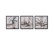 Load image into Gallery viewer, Slate Blue Splash Abstract

